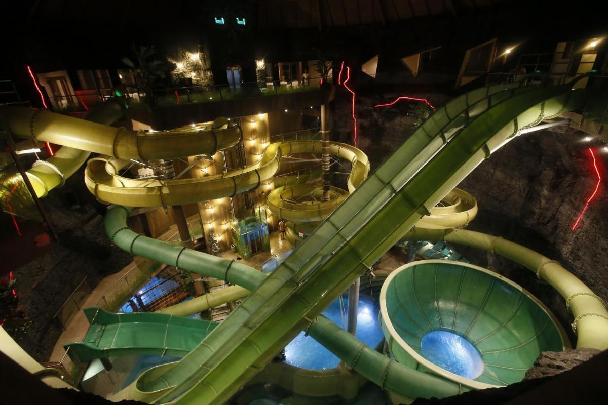 Hotel Cascade Resort & Spa Demjen Exterior photo